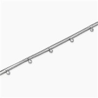 Bracciale Kidult Donna Kidult Style Donna in Acciaio Cristallo 831075 - 831075